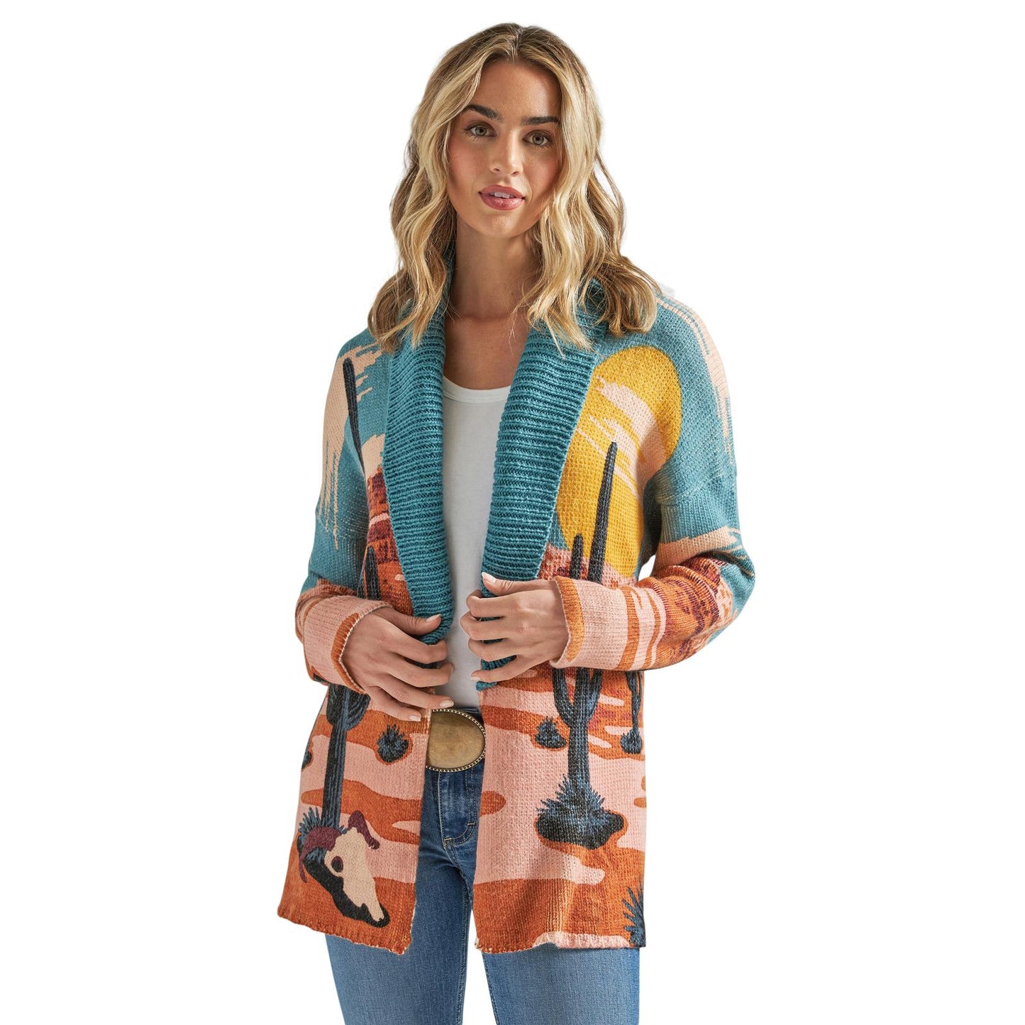 Outerwear Women’s Clearance Exchange Only. Wrangler Dessert Cardigan 112339173