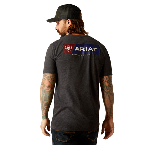 Shirts Men’s Ariat Logo Short Sleeve Tee 10052038