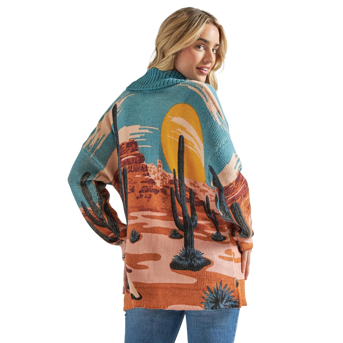 Outerwear Women’s Clearance Exchange Only. Wrangler Dessert Cardigan 112339173