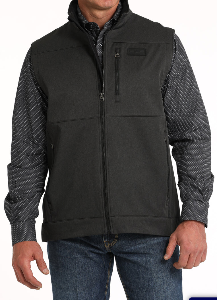 Outerwear Mens Cinch Soft Shell Vest MWV1515019