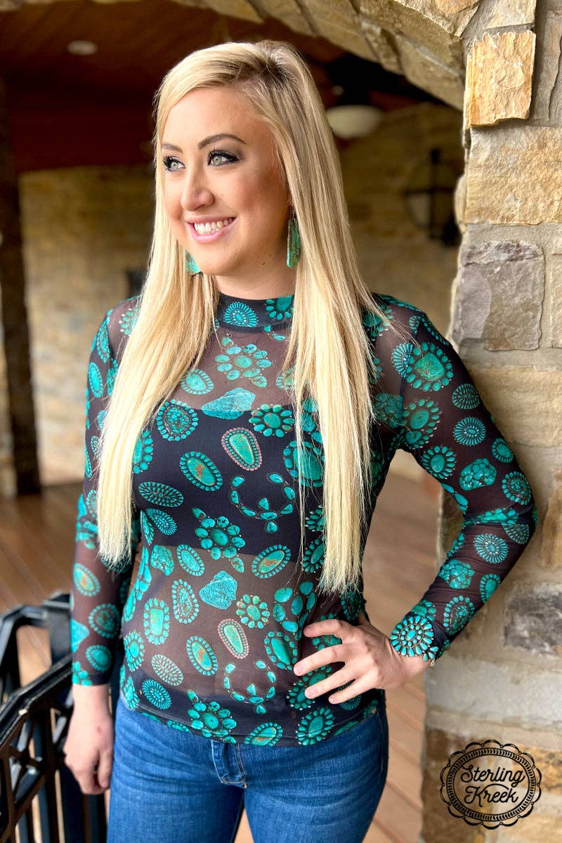 Shirts Women’s Forever In Turquoise Top