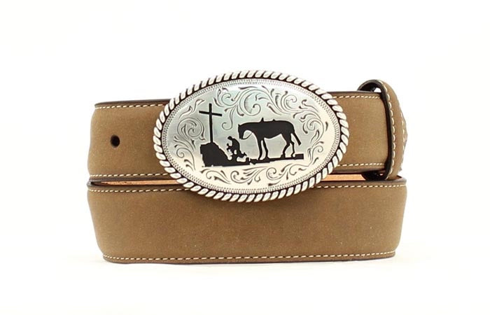 Belt Boys Nocona Cowboy Prayer N4422444