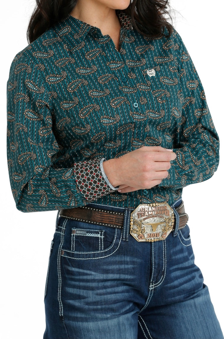 Shirt Women’s Cinch Long Sleeve MSW9164209