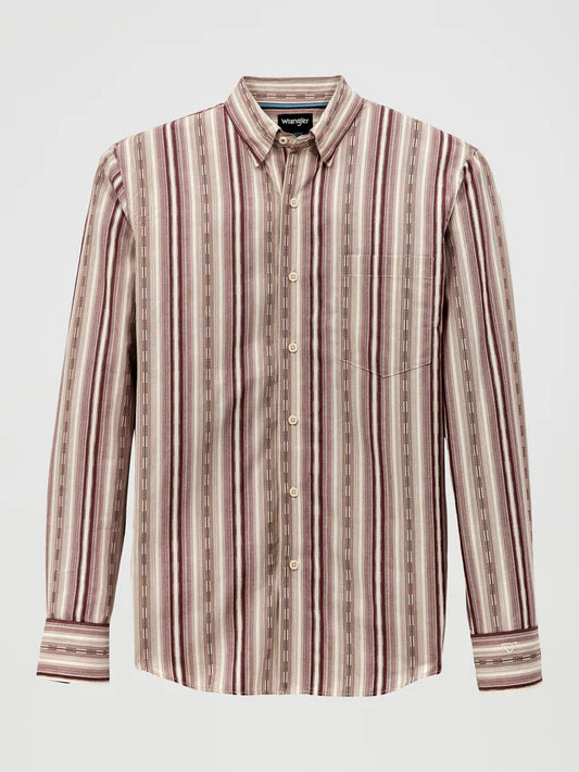 Shirts Mens Wrangler Long Sleeve Button COJO MCJ42405R