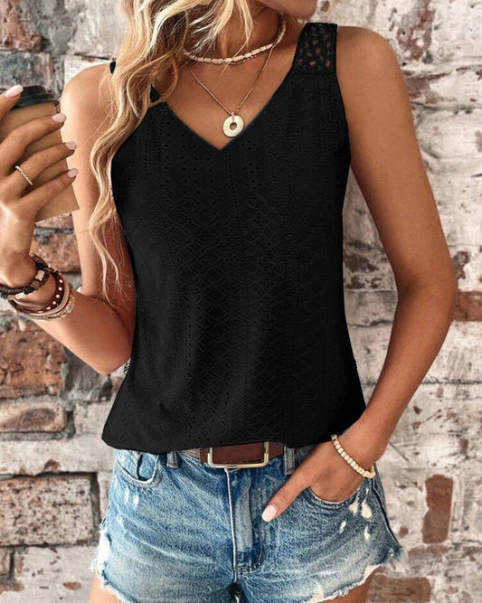 Women’s Tank Top Summer Boho RCWJ02064