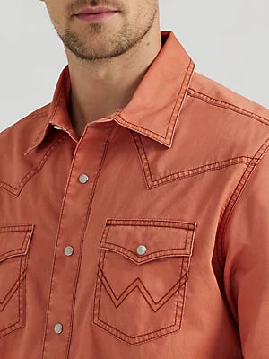 Shirts Men’s Wrangler Retro Long Sleeve 112356596