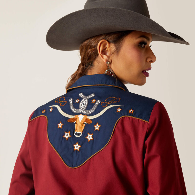 Shirt Women’s Ariat Sissy Long Sleeve 10047366