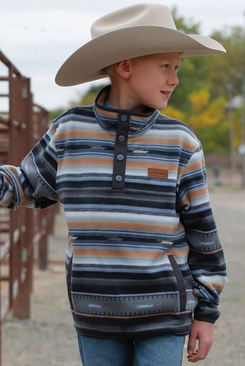 Outerwear Boys Cinch Poler Fleece MWK7590018