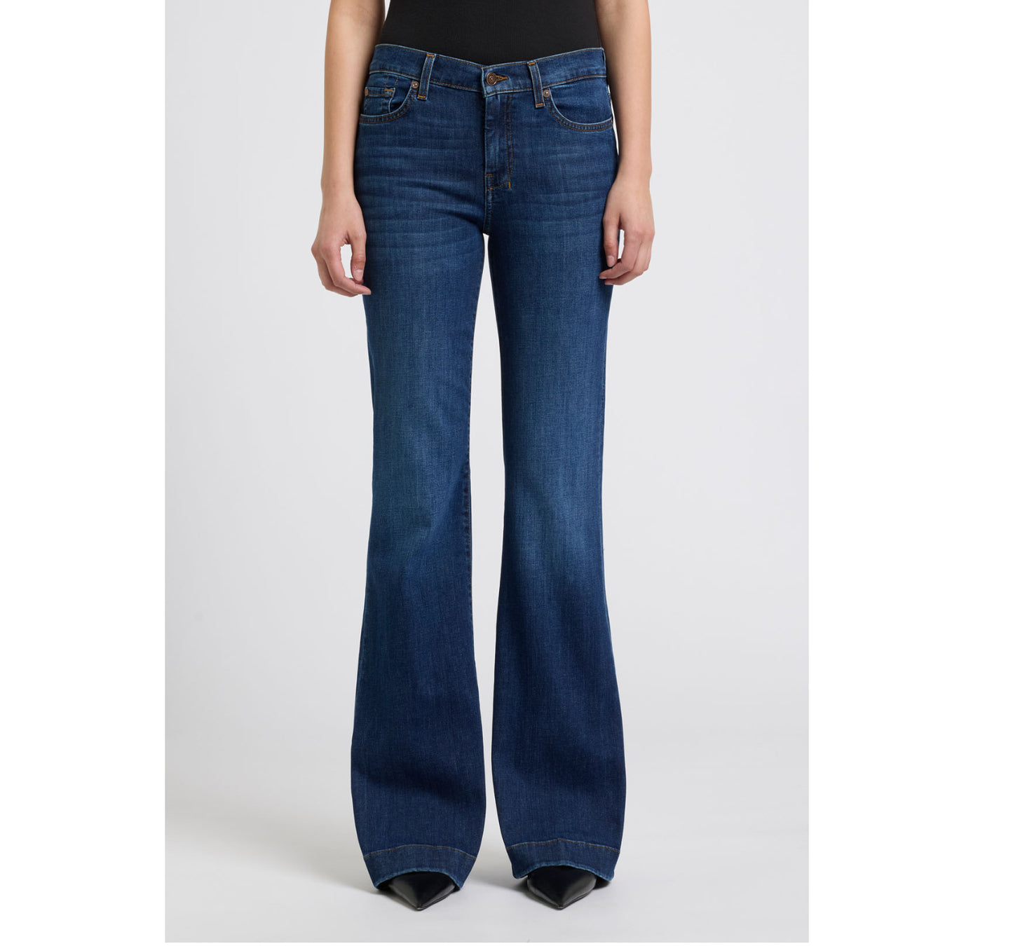 New Fall/Winter 2025 Jeans Women’s Sevens All Mankind Rebellion DOJO Long Exchange only on 7’s jeans 7U30744A