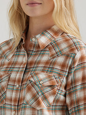 Shirts Women’s Wrangler Retro Flannel 112356675