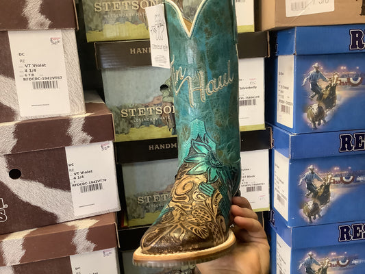 Boots Women’s Tin Haul Cactus Flower 14-021-0007-1533