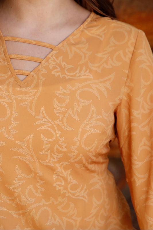 Shirt Women’s Cruel Long Sleeve Print CTW7301004