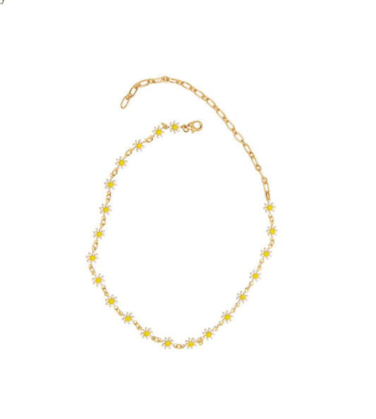 Accessories Joy Endless Daisies Necklace 338-224NW