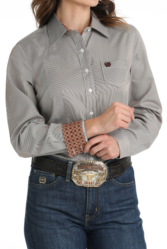 Shirts Women’s Cinch TENCEL Stripe MSW9164226