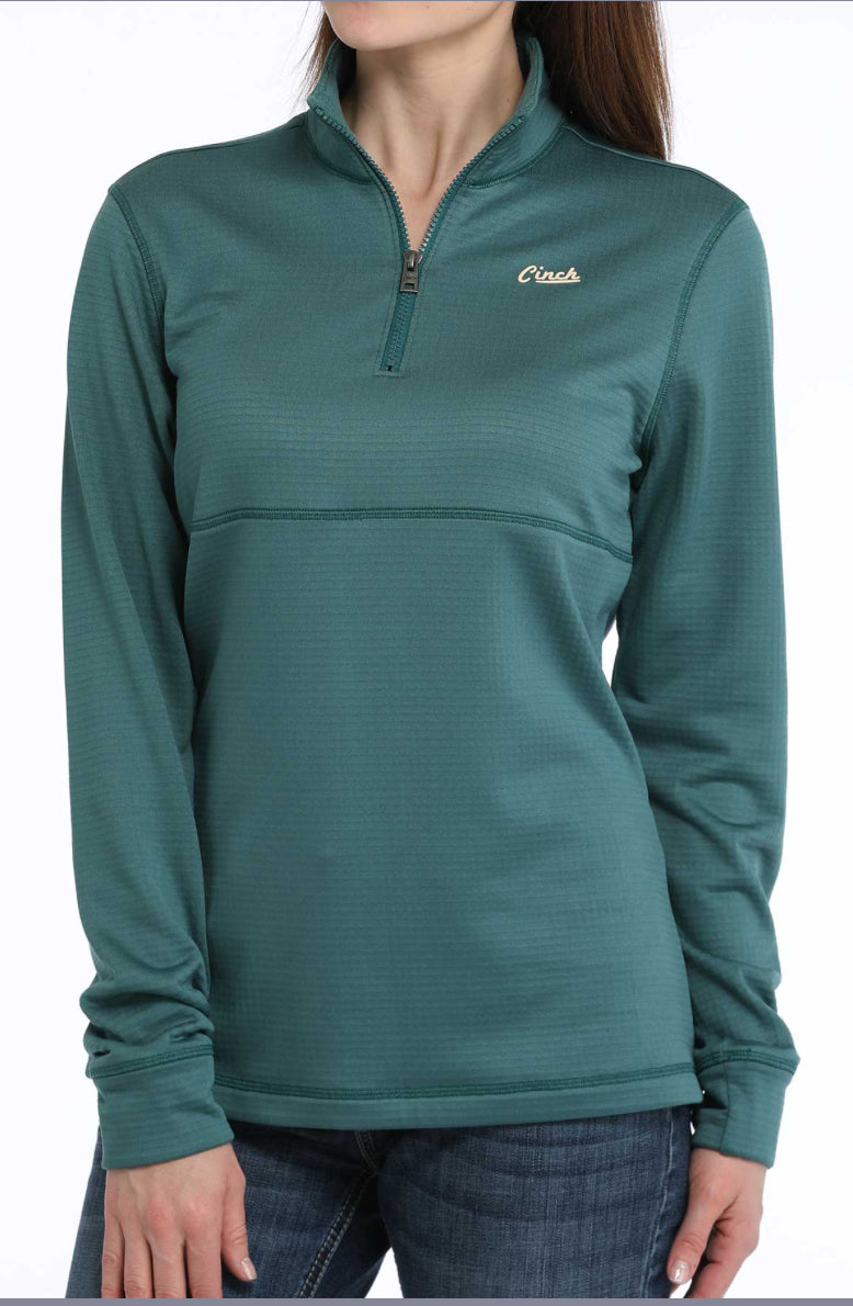 Outerwear Women’s Cinch Quarter Zip MAK9913001