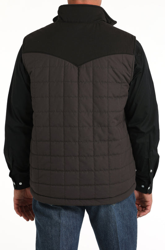 Outerwear Men’s Cinch Vest Charcoal Reversible MWV1911001