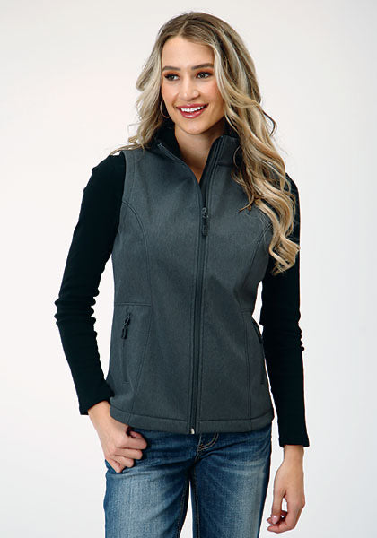 Outerwear Women’s Roper Soft Shell Vest 03-098-0781-0616