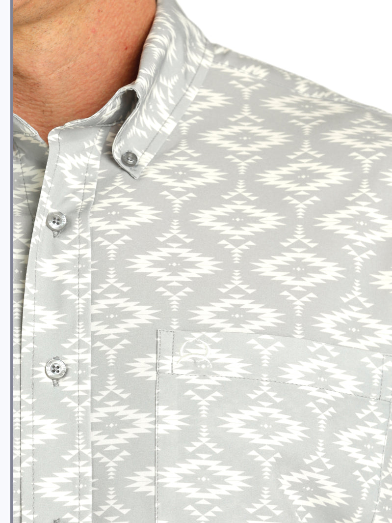 Shirts Mens Short Sleeve Cinch Arena Flex MTW1704135