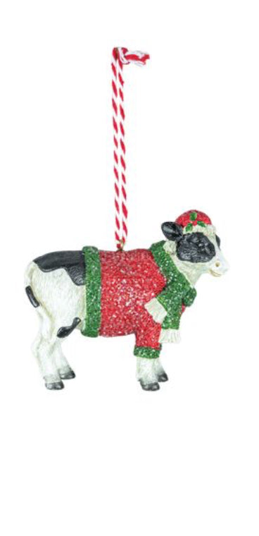 Christmas Ornament Jolly Farm Animals 14409