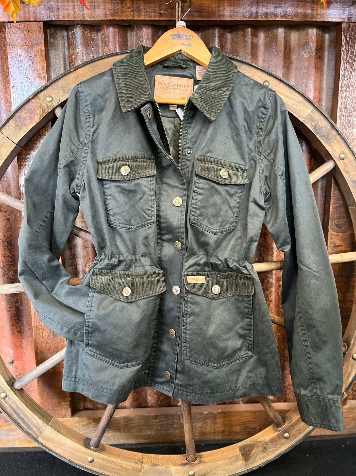 Outerwear Women’s Panhandle Oil Skin Jacket DW92C04095