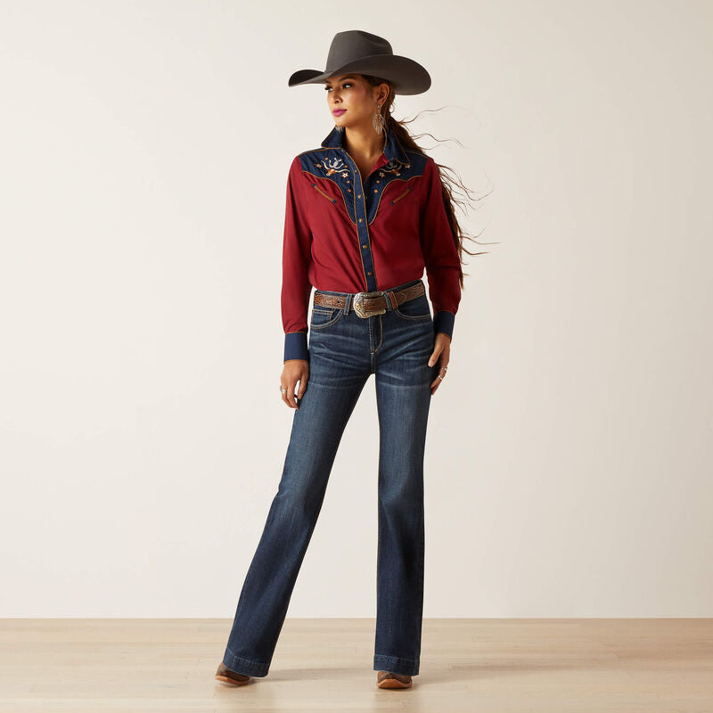 Shirt Women’s Ariat Sissy Long Sleeve 10047366