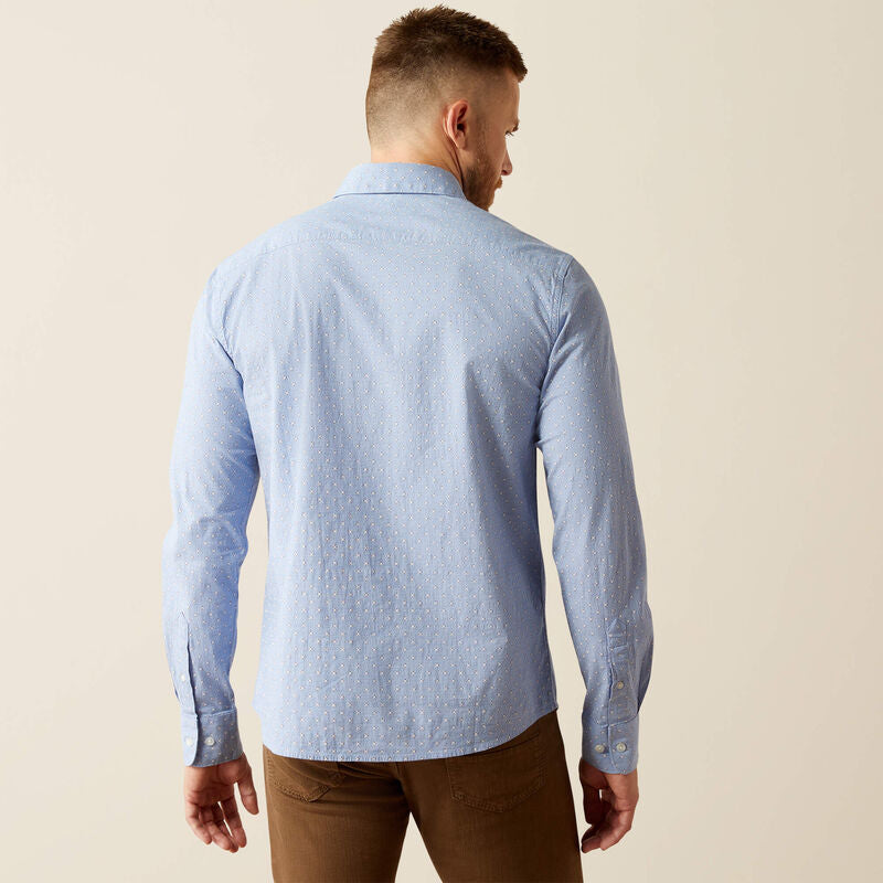 Shirts Men’s Ariat Mikey Modern Long Sleeve 10058985