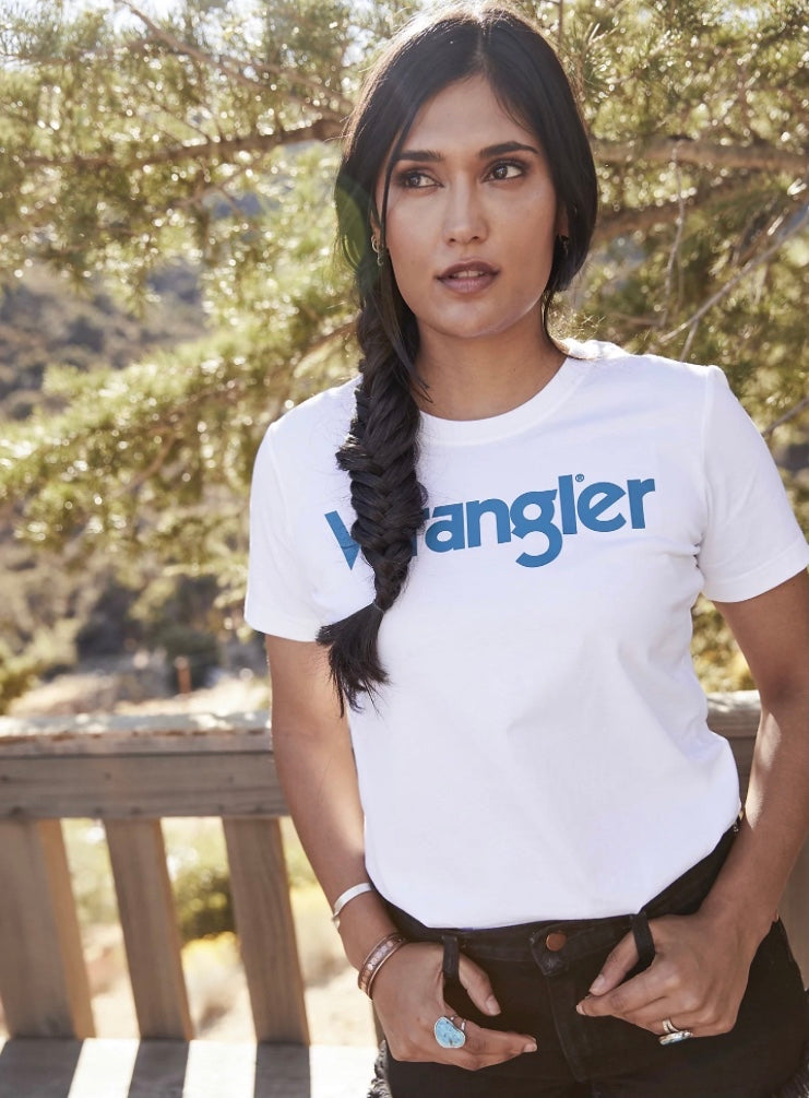 Shirt Women’s Wrangler Drop West Graphic LWK004W