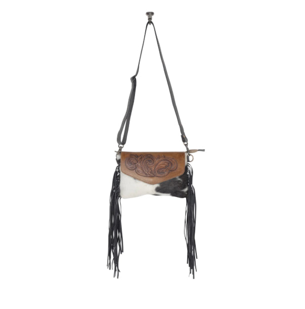 Purses Myra Bag Anam Cara Hand-Tooled Bag S-4366