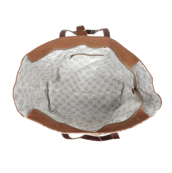 Purses Myra Bag Coral Blossoms Weekender Bag S-4413