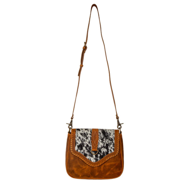 Purses Myra Bag The Tyson Trail Leather Hairon Bag S-8096