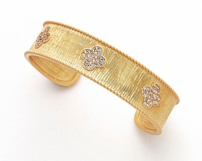 BRUSH GOLD BRACELET JEWELRY JB5540-GCZ