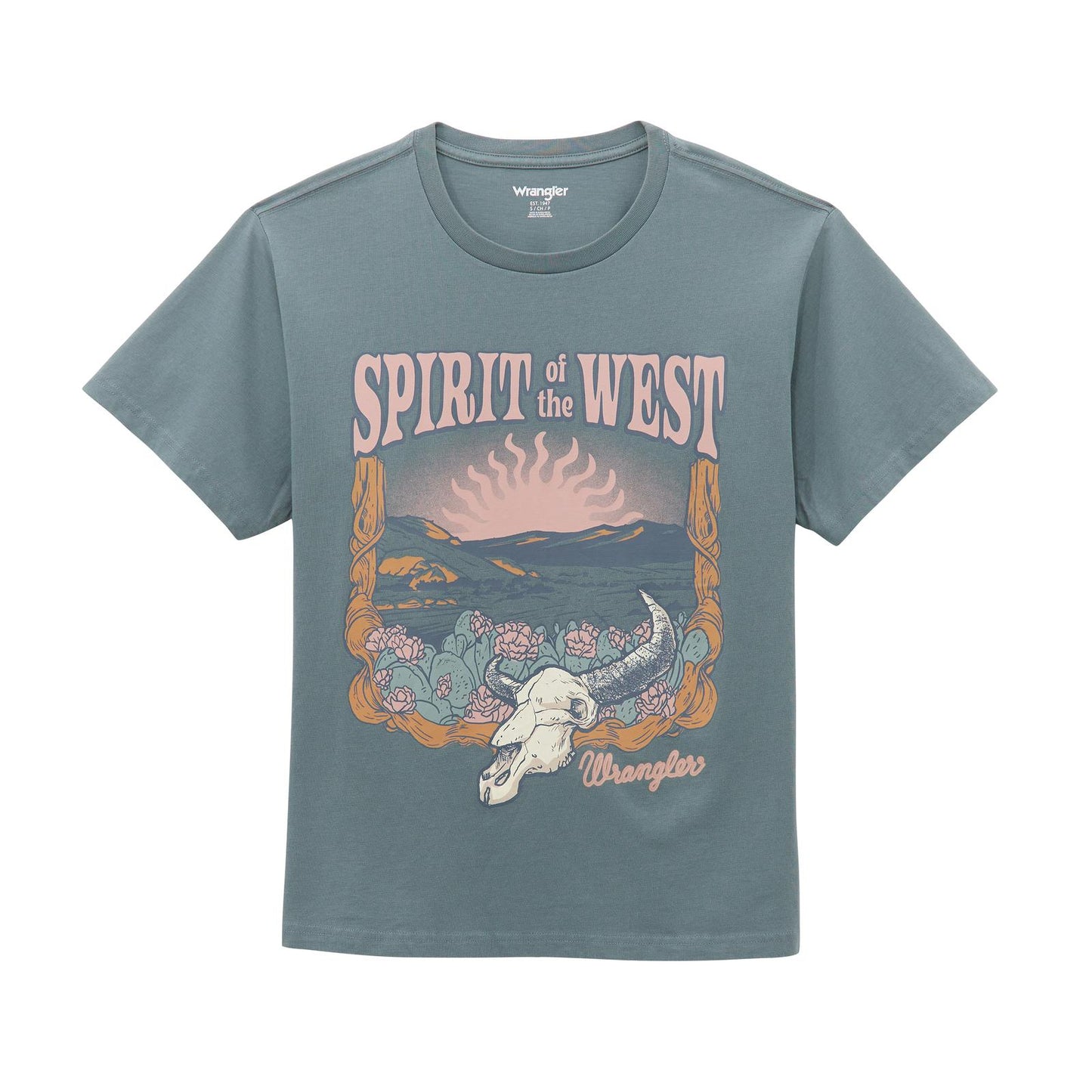Shirts Women’s Graphic Tee Wrangler Retro 112366395