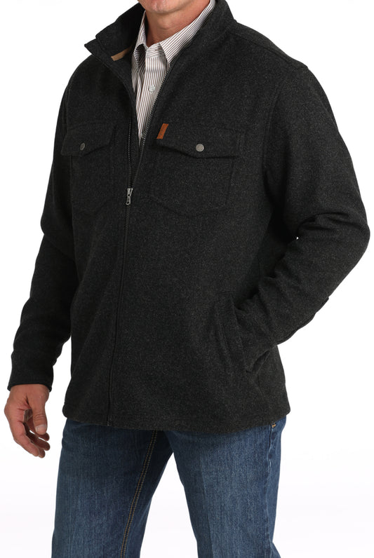 Outerwear Mens Cinch Shirt Jacket MWJ1907001