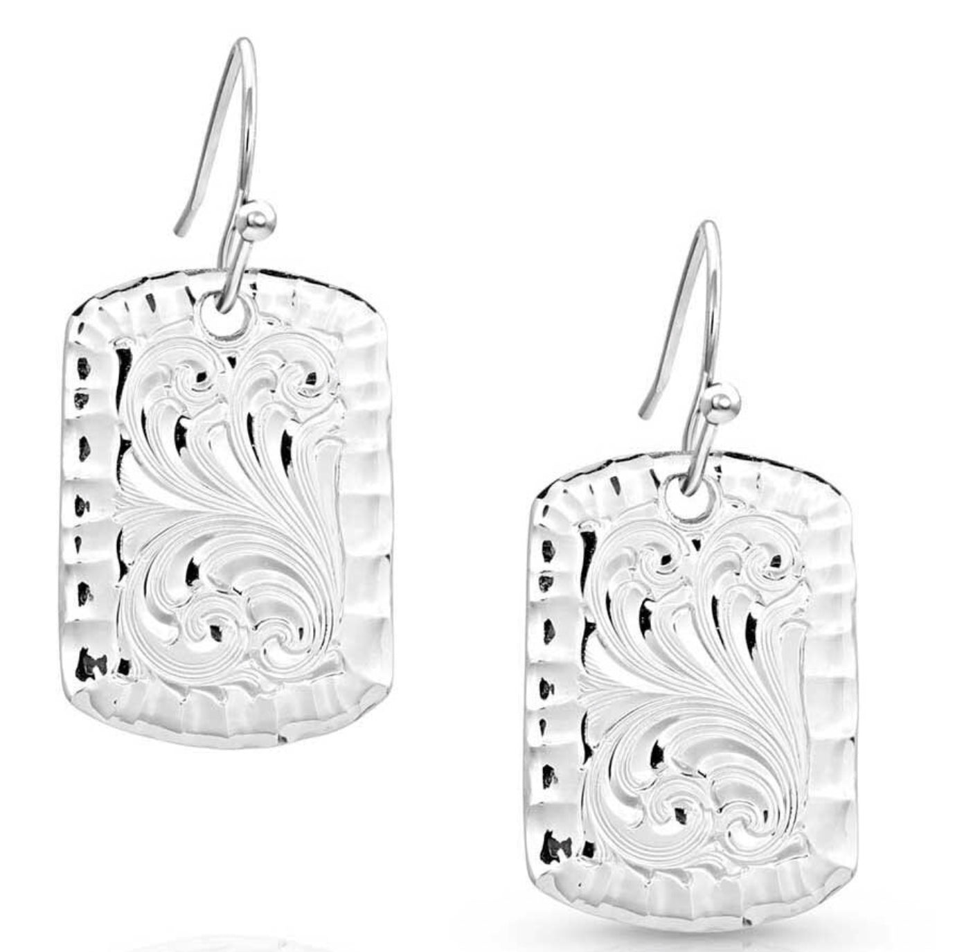 Jewelry Montana Silversmiths Kennadee’s Kindness Tag Earrings ER5394