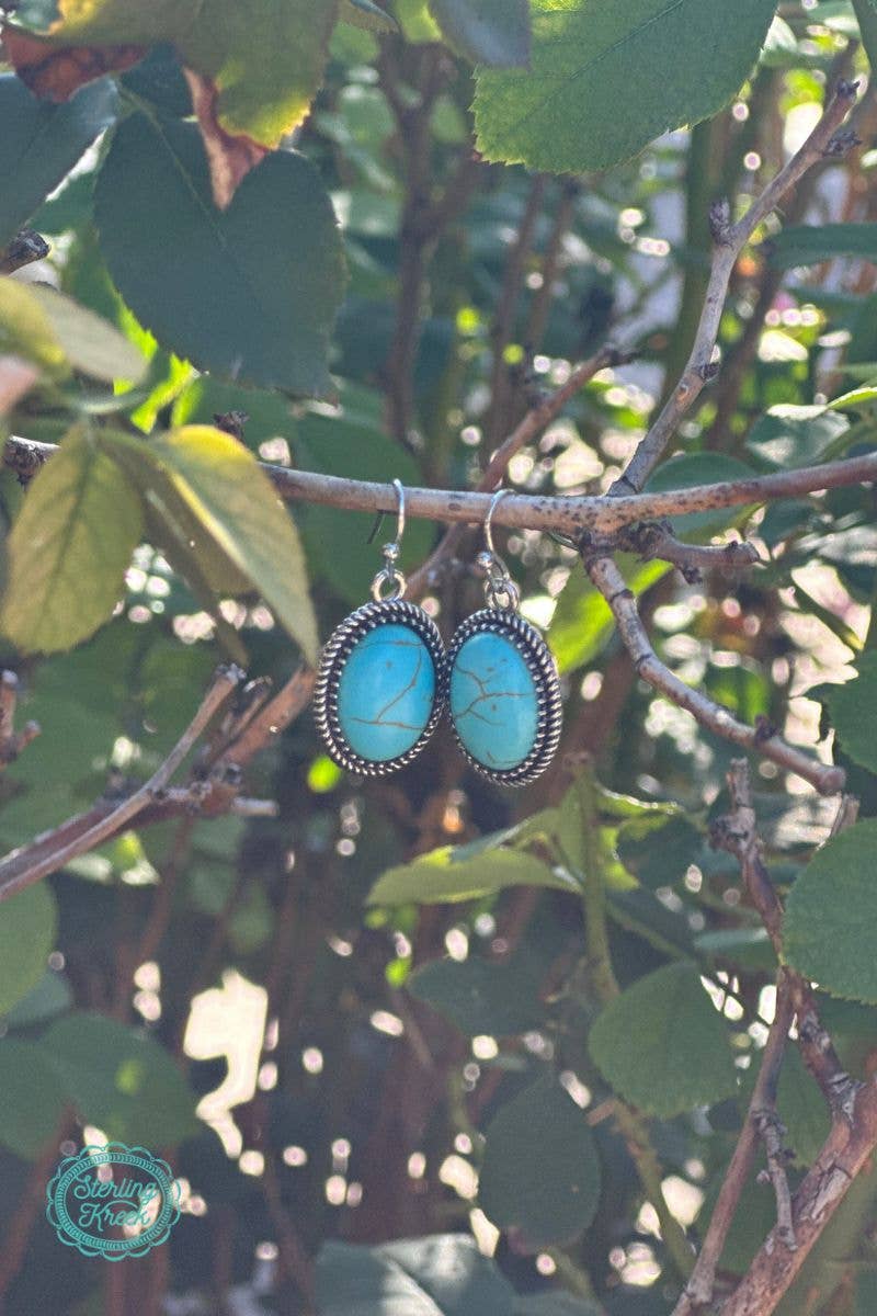 Jewelry Heart of Tahiti Earrings Turquoise
