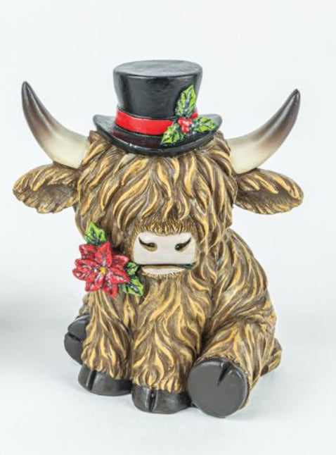 Christmas Ornament Highlander Tabletop 14452