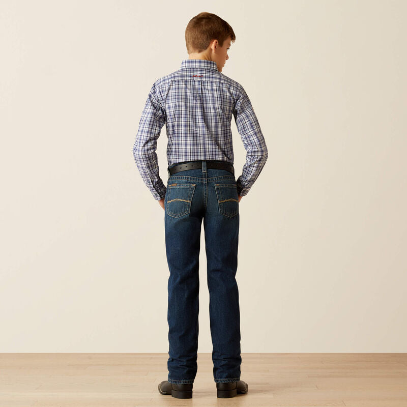 Jeans Boys Ariat B5 Nate Straight Cyclone 10053552