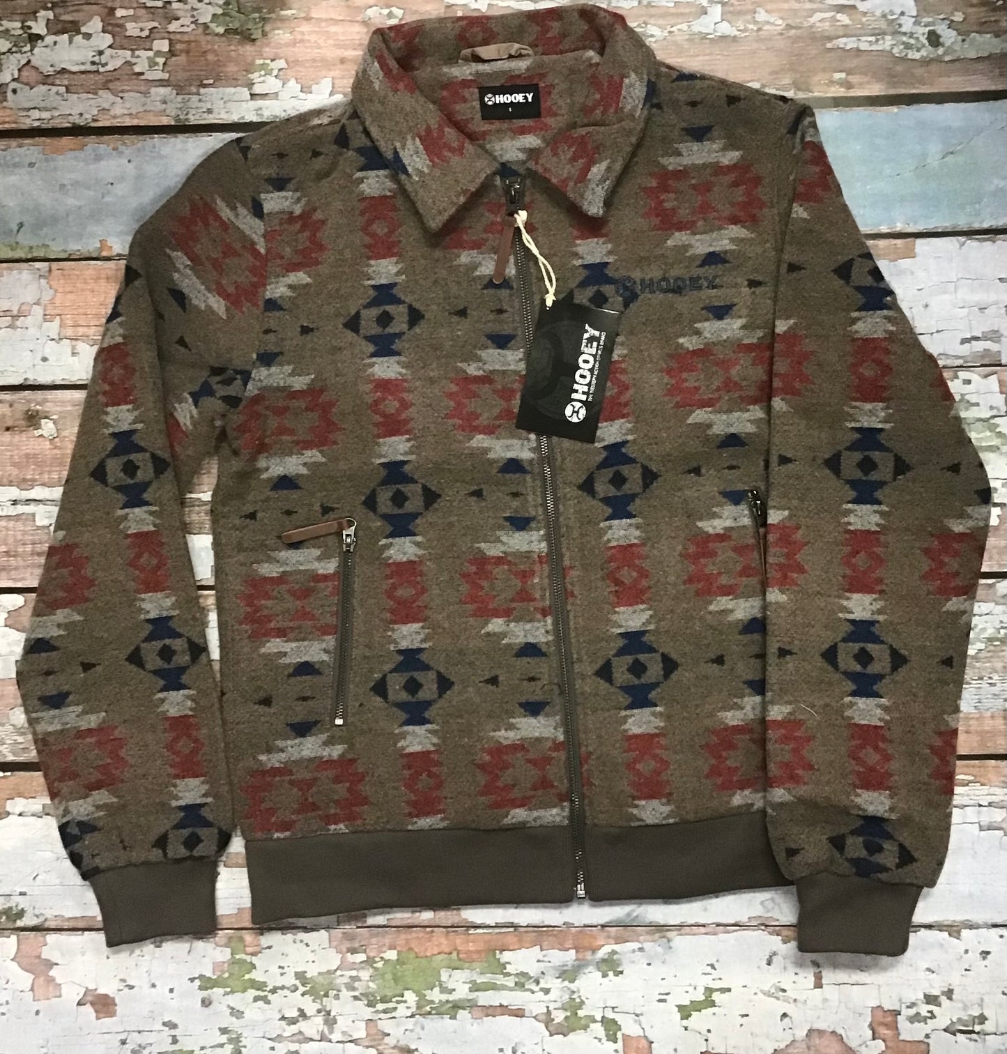 Outerwear Men’s Bomber Jacket Tan Multi Color HJ090TNRD