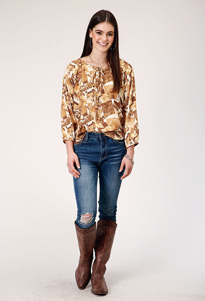 Shirt Women’s Roper Long Sleeve Shirt 03-050-0590-0159