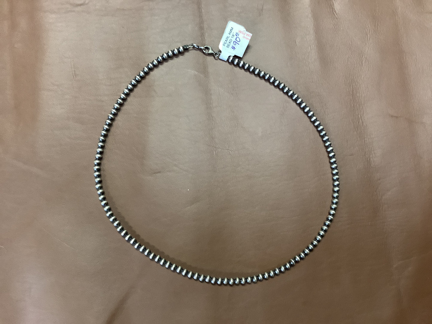 Jewelry Navajo Pearl 4MM 18’’