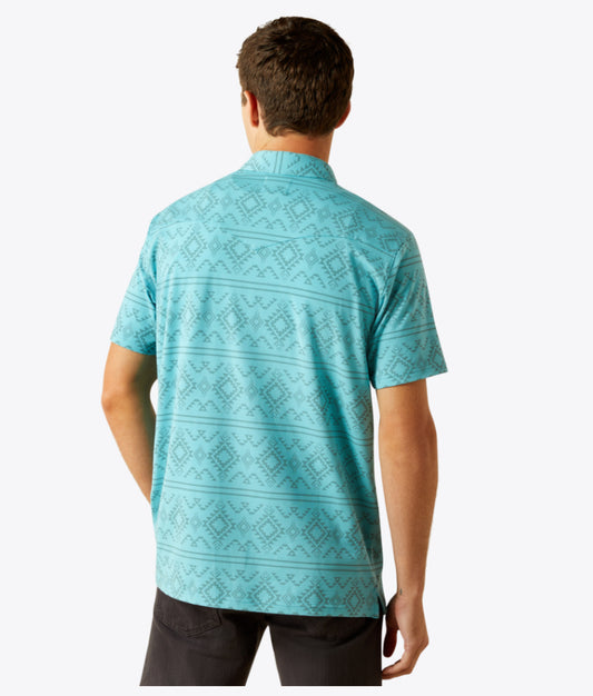 Shirts Men’s Ariat Aztec Polo Snap 10061470