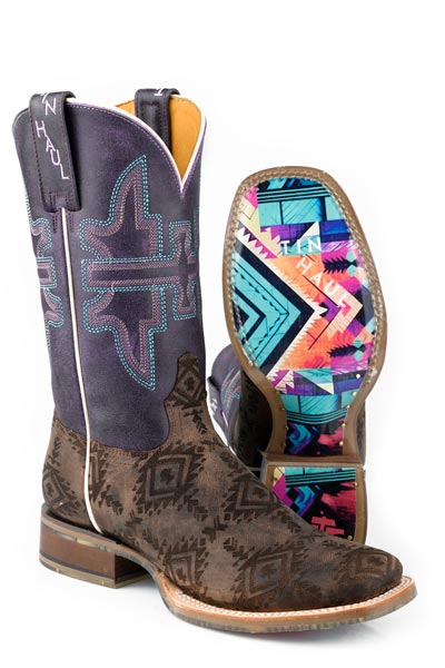 Boots Women’s Tin Haul Aztec 14-021-0007-1528