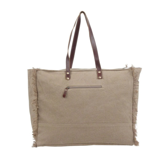 Purses Myra Bag Bruine Weekender Bag S-4744