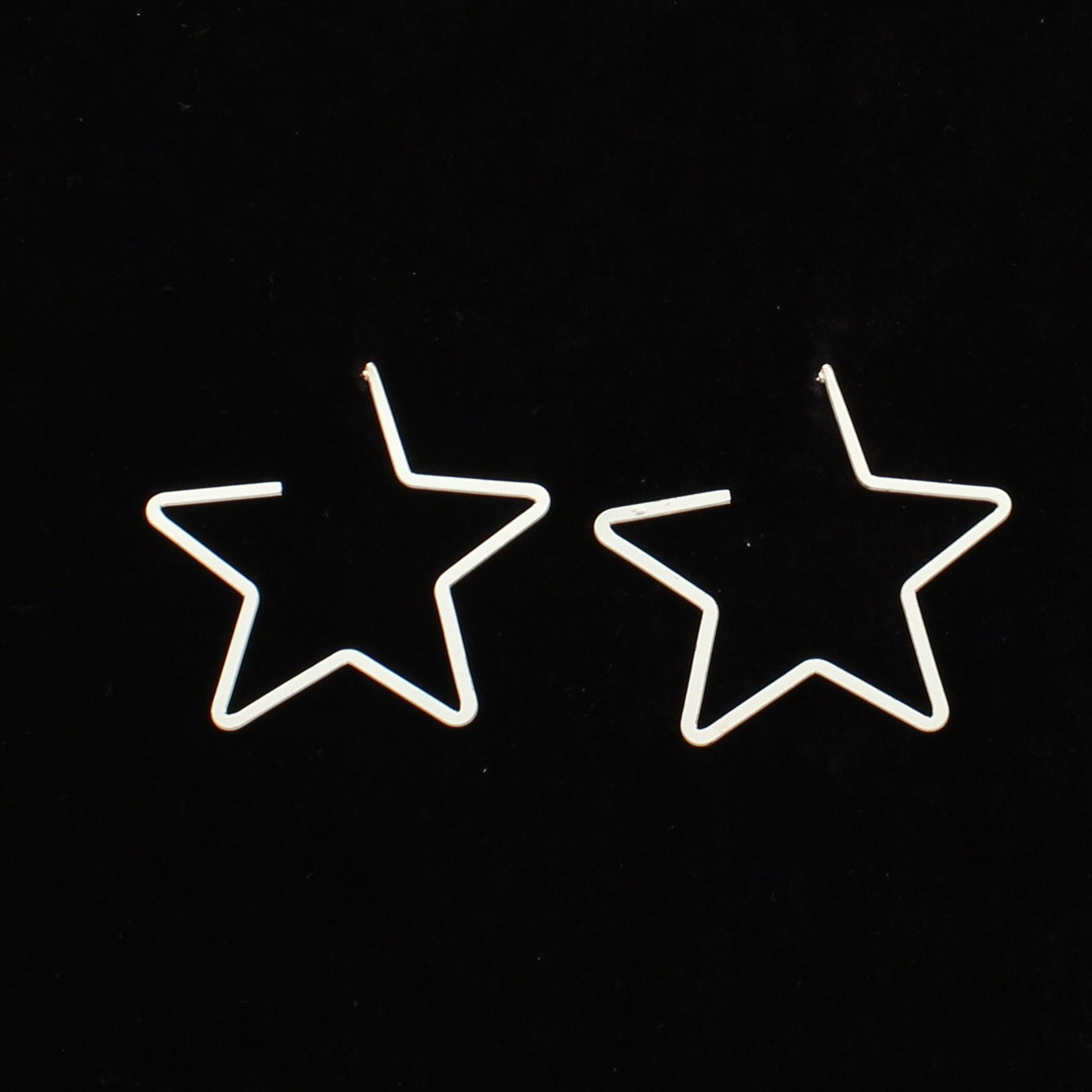 Jewelry Earrings Blazin Roxx Star Earrings 3049736