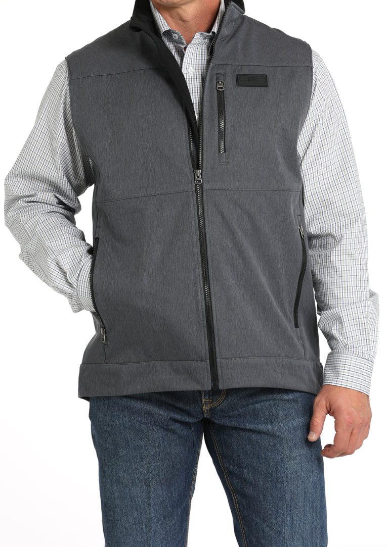 Outerwear Mens Cinch Soft shell Vest MWV1515022