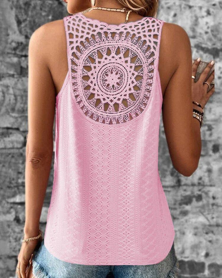 Women’s Tank Top Summer Boho RCWJ02064