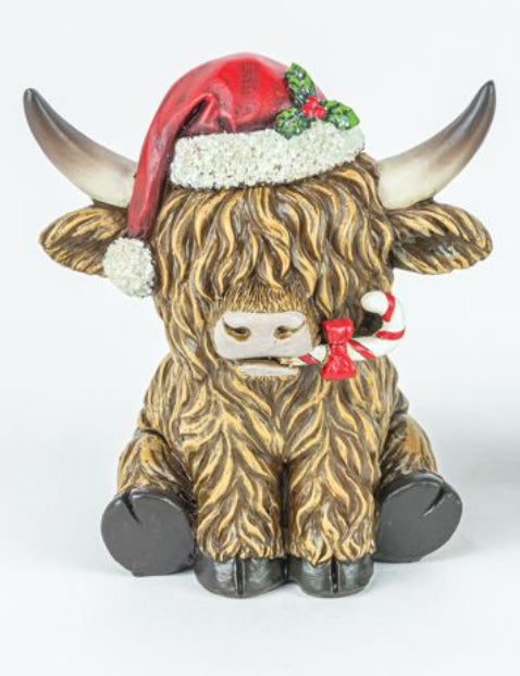 Christmas Ornament Highlander Tabletop 14452