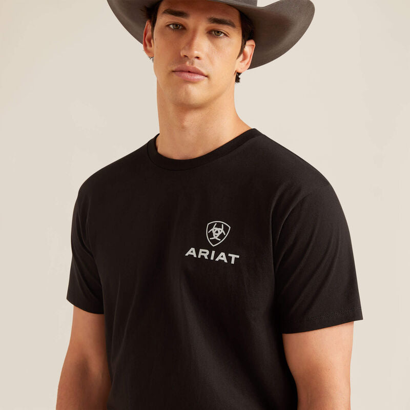 Shirt Men’s Ariat Sugar Flag Short Sleeve 10047886