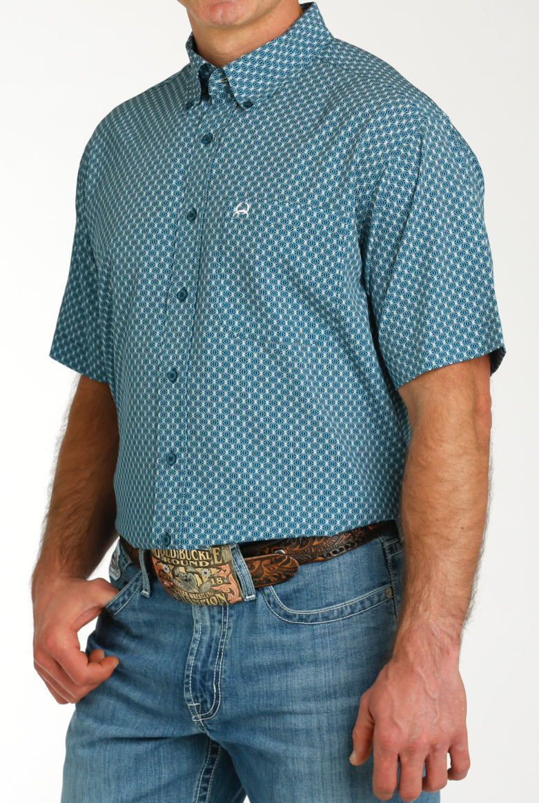 Shirts Mens Short Sleeve Cinch Arena Flex MTW1704139