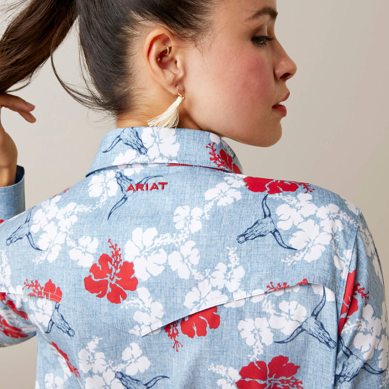 Shirt Women’s Ariat Western Venttek Long Sleeve 10045080
